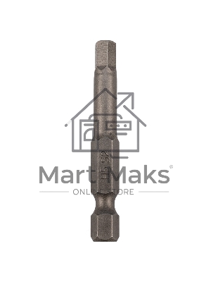 Бита шестигранная HEX-5х50 мм для шуруповерта (упак 10 шт.) Kranz