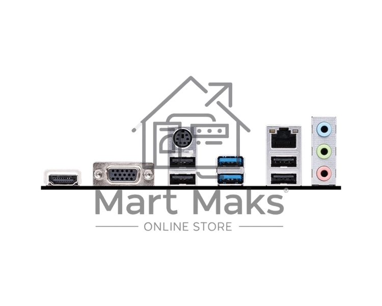 Материнская плата MSI PRO H610M-E, LGA 1700, Intel H610, 2xDDR5, 4xSATA, 1xM.2, 1xPCIe 4.0 x16, 1xPCIe 4.0 x1, 1xHDMI, 1xVGA, 1xRJ45 1Gb, 2xUSB-A 3.2 Gen 1, 4xUSB-A 2.0, 3x3.5мм, 7.1, mATX