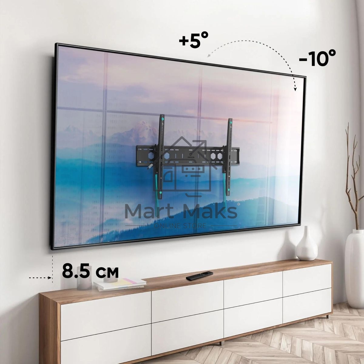 Кронштейн для телевизора ONKRON UT12 черный 60