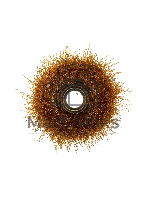 Щетка Matrix для УШМ, 65 мм, М14, 