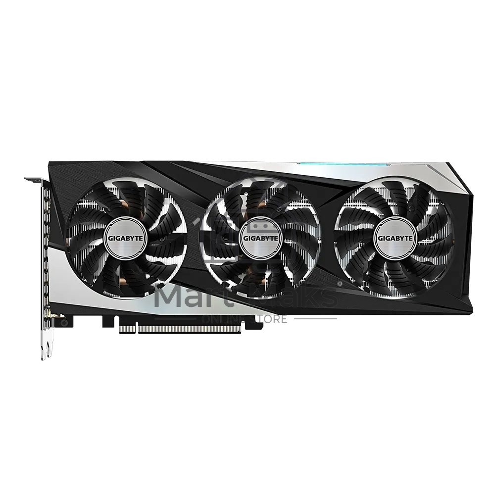 Видеокарта Gigabyte GV-N3060GAMING-12GD PCI-E 4.0 192bit GDDR6 1837/15000 HDMIx2 DPx2 HDCP Ret