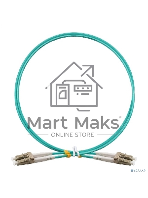 Патч-корд волоконно-оптический ExeGate FC-D-503-LC-LC-1M-LSZH (Шнур ВО MM 50/125 (OM3), LC/UPC-LC/UPC, Duplex, LSZH, 1м)