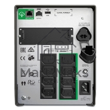 Источник бесперебойного питания APC Smart-UPS SMT1500IC/1500ВА/1000Вт/8xIEC320 С13