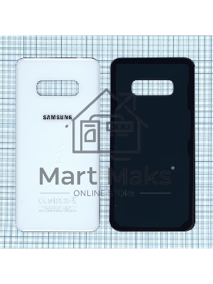 Задняя крышка для Samsung G970 Galaxy S10E белый