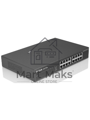 Коммутатор D-Link 10/100mbps 16-port DES-1016D