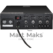 Источник бесперебойного питания Powercom Macan MRT-6000 BAT PACK 6000Вт 6000ВА черный