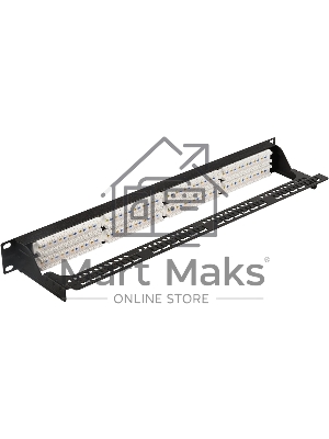 Патч-панель Lanmaster LAN-PPC48U6 19