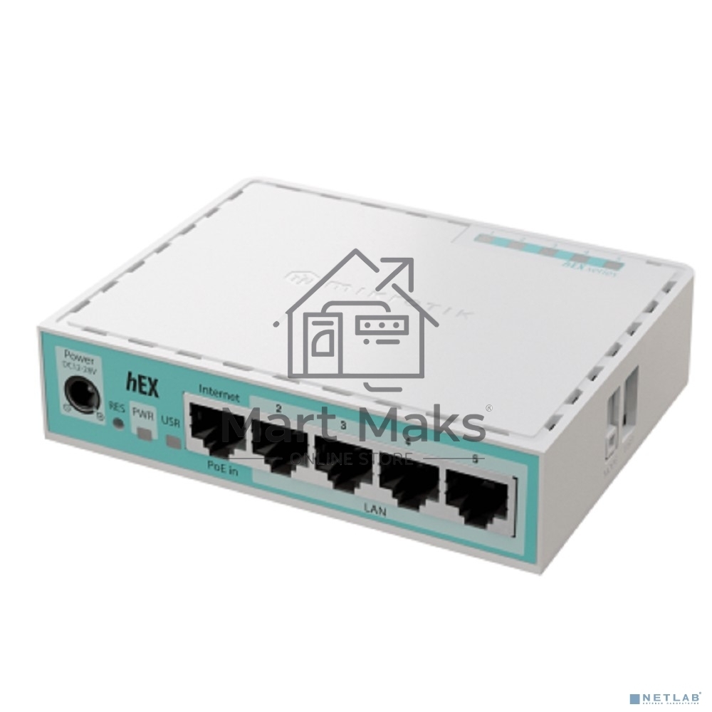 Маршрутизатор MIKROTIK hEX Refresh E50UG
