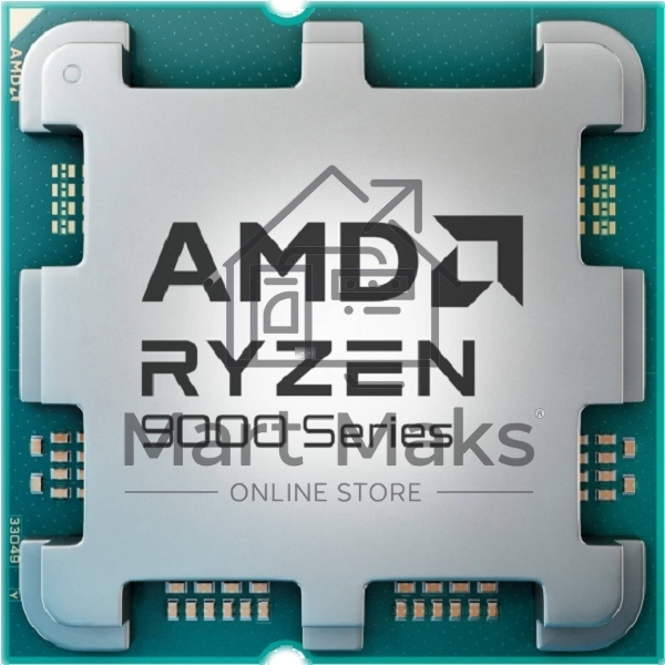 Процессор AMD Ryzen 9 9950x3d AM5 (100-000000719) ( 4.3GHz/AMD Radeon) OEM