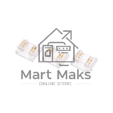 Коннектор I-образный Rexant для светодиодной ленты RGb COB 10 мм