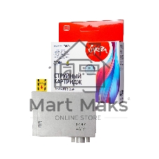 Картридж струйный Sakura C13T08044011 (T0804) для Epson, желтый, 7,4 мл.