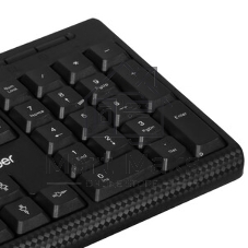 Комплект клавиатура+мышь Defender Line C-511 проводной, USB, 1000 DPI, чёрный