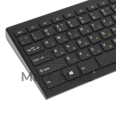 Клавиатура беспроводная Acer OKR010, USB, Радиоканал, черный