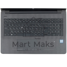 Клавиатура для ноутбука HP 15-BW 250 G6 серебристая с подсветкой