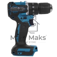 Дрель-шуруповерт Makita DHP487Z, 18 В, 0 Ач, 40 Нм, бесщеточный, ударный