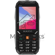 Мобильный телефон Maxvi Р110 черный