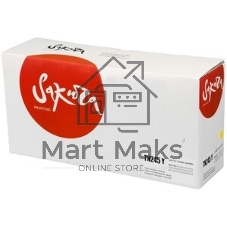 Картридж лазерный Sakura TN245C для Brother HL-3140/3150/3170, DCP-9020, MFC-9140/9330/9340, желтый, 2 200к.