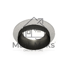 Комплект встраиваемого светильника Ambrella light XC6514021 SGR/PBK серый песок/черный полированный MR16 GU5.3 (C6514, N6131)