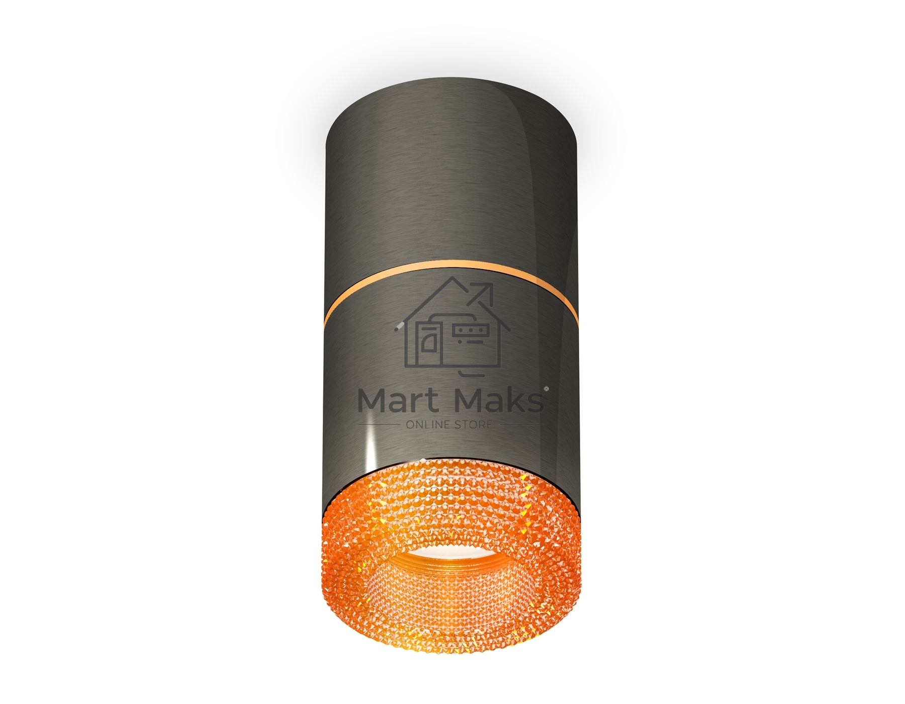 Светильник Ambrella Light XS7403082 DCH/CF черный хром/кофе MR16 GU5.3 (C7403, A2072, C7403, N7195)