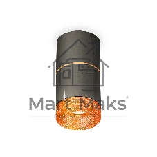 Светильник Ambrella Light XS7403082 DCH/CF черный хром/кофе MR16 GU5.3 (C7403, A2072, C7403, N7195)