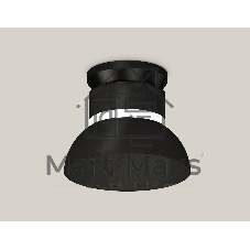 Светильник Ambrella Light XS8102051 SBK/PBK/CL черный песок/черный полированный/прозрачный GX53 (N8902, C8102, N8141)