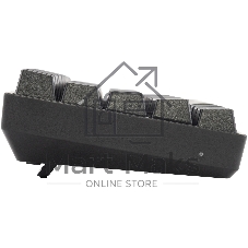 Клавиатура Oklick K713X проводная, USB Type-A, чёрный