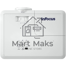 Проектор InFocus IN0028SL DLP, 4000 lm, FullHD, 30 000:1, 1.471.62:1, 2xHDMI 1.4, VGA in/out, S-Video, 3.5мм in/out, USB-A, RS-232, лампа 15 000ч.(ECO mode), 10W, 27дБ, 2,6 кг, БЕЛЫЙ
