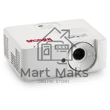 Лазерный проектор InFocus IN1108ST DLP, FullHD, 3800 lm, 2 000 000:1, TR 0.5:1, 2xHDMI 2.0, 3.5mm audio out, USB A х1, RS232, 15W, 3.1 кг, белый