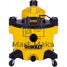 Строительный пылесос DeWalt DXV234P 1080Вт (уборка: сухая/влажная) желтый