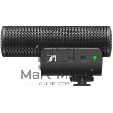 Микрофон проводной Sennheiser MKE 400 Mobile Kit 0.067м черный