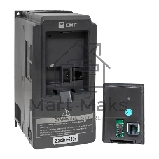 Преобразователь частоты 2.2/4кВт 1х230В VECTOR-100 PROxima EKF VT100-2R2-1B