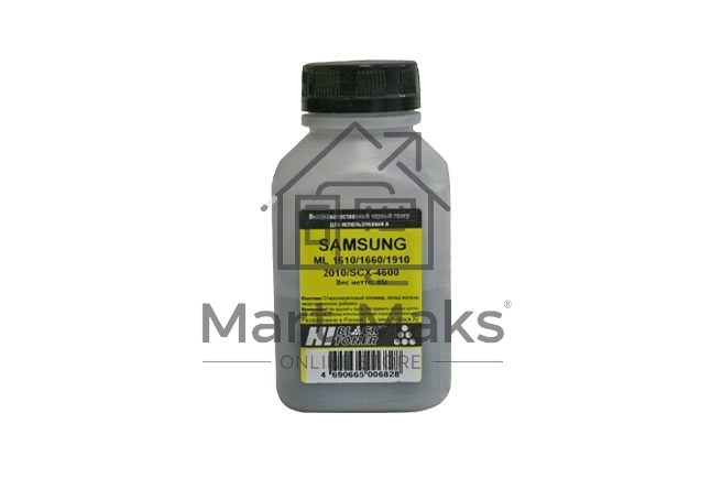 Тонер Hi-Black для Samsung ML1610/1660/1910/2010/SCX-4600, 85 г, банка
