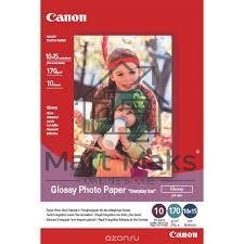 Фотобумага CANONГлянцевая, 210г/м2, A6 (10X15), 100 л.