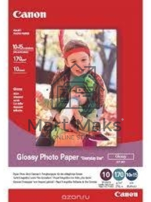 Фотобумага CANONГлянцевая, 210г/м2, A6 (10X15), 100 л.