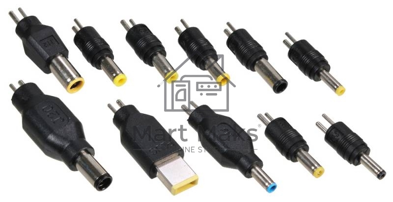 Блок питания Buro BUM-1200C120 ручной 120W 15V-24V 8-connectors 6A 1xUSB 1A от прикуривателя