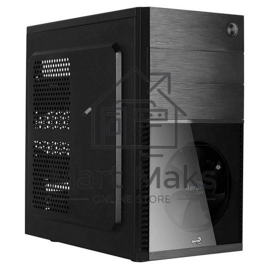 Компьютерный корпус Aerocool / Formula Cs-105, mATX, без БП, 187x361x355мм (ШxГxВ), USB3.0 x1, USB 2.0 x1, металл 0,5мм, 120-мм вентилятор в комплекте