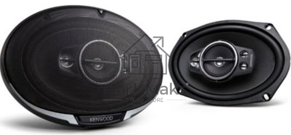 Колонки автомобильные Kenwood KFC-PS6976 550Вт 88дБ 4Ом 16x23см (6x9дюйм) (ком.:2кол.) коаксиальные трехполосные