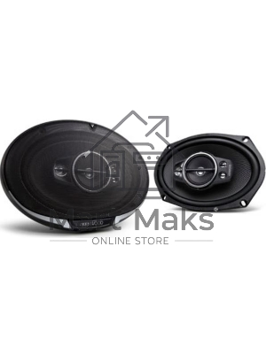 Колонки автомобильные Kenwood KFC-PS6976 550Вт 88дБ 4Ом 16x23см (6x9дюйм) (ком.:2кол.) коаксиальные трехполосные
