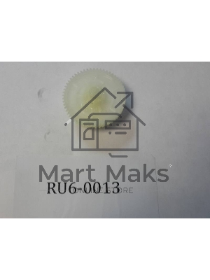 Шестерня HP LJ P1505/1566/1606/M1120/1522/1536 (RU6-0013) OEM