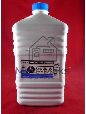 Тонер для Kyocera TK-410/420/435/475, KM-1620/1635/1650/2020/2035/2050 FS-6030MFP/6530MFP/6525MFP/6025MFP TASKalfa 180/181/220/221 (кан. 870г) B&W Premium (Tomoegawa) фас Россия