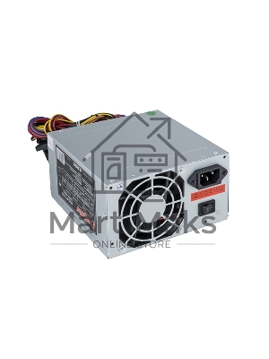 Блок питания ExeGate CP400 (EX165131RUS), 400Вт, 80мм, серебряный