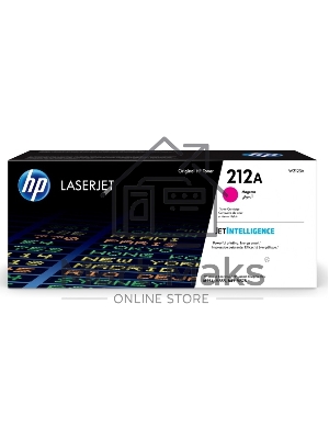 Картридж лазерный Cartridge HP 212A для CLJ Enterprise M554/M555/M578, пурпурный ( 4 500 стр.)
