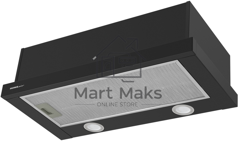 Вытяжка HOMSair FLAT 50 черный