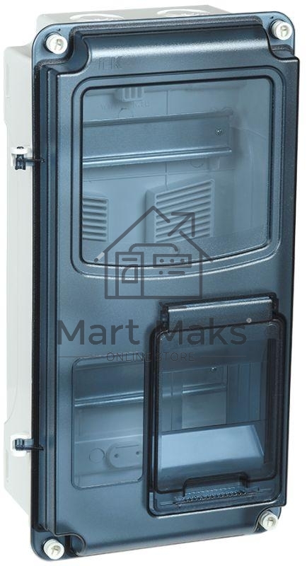 Корпус пластиковый ЩУРн-П 1/8 IP66 PC LIGHT IEK MSP1-N-08-66-L