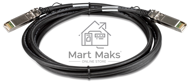 Сетевое оборудование D-Link DEM-CB300S  Пассивный кабель 10GBase-X SFP+ длиной 3 м для прямого подключения