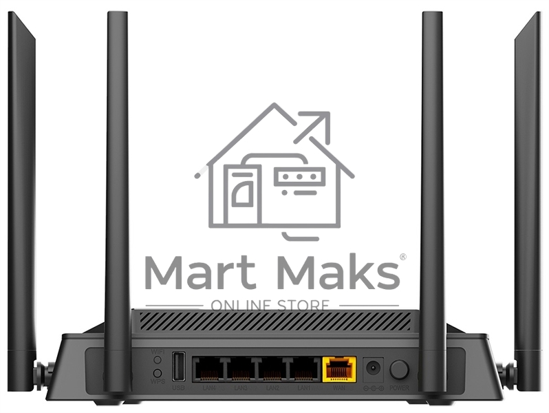 Беспроводной двухдиапазонный гигабитный маршрутизатор D-Link DIR-853/URU/R3A AC1300 Wave 2 с поддержкой технологии MU-MIMO, 3G/LTE и USB-портом 3.0