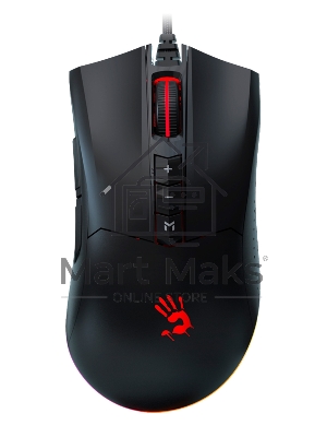 Мышь проводная A4Tech Bloody ES9 Plus черный, 10000 dpi, USB, кнопки - 8