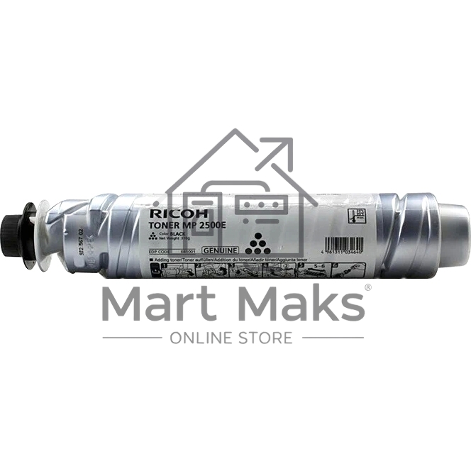 Расходные материалы Ricoh 841040/841001 Картридж тип MP2500 Aficio MP2500/2500LN/2500SP, (10500стр.)