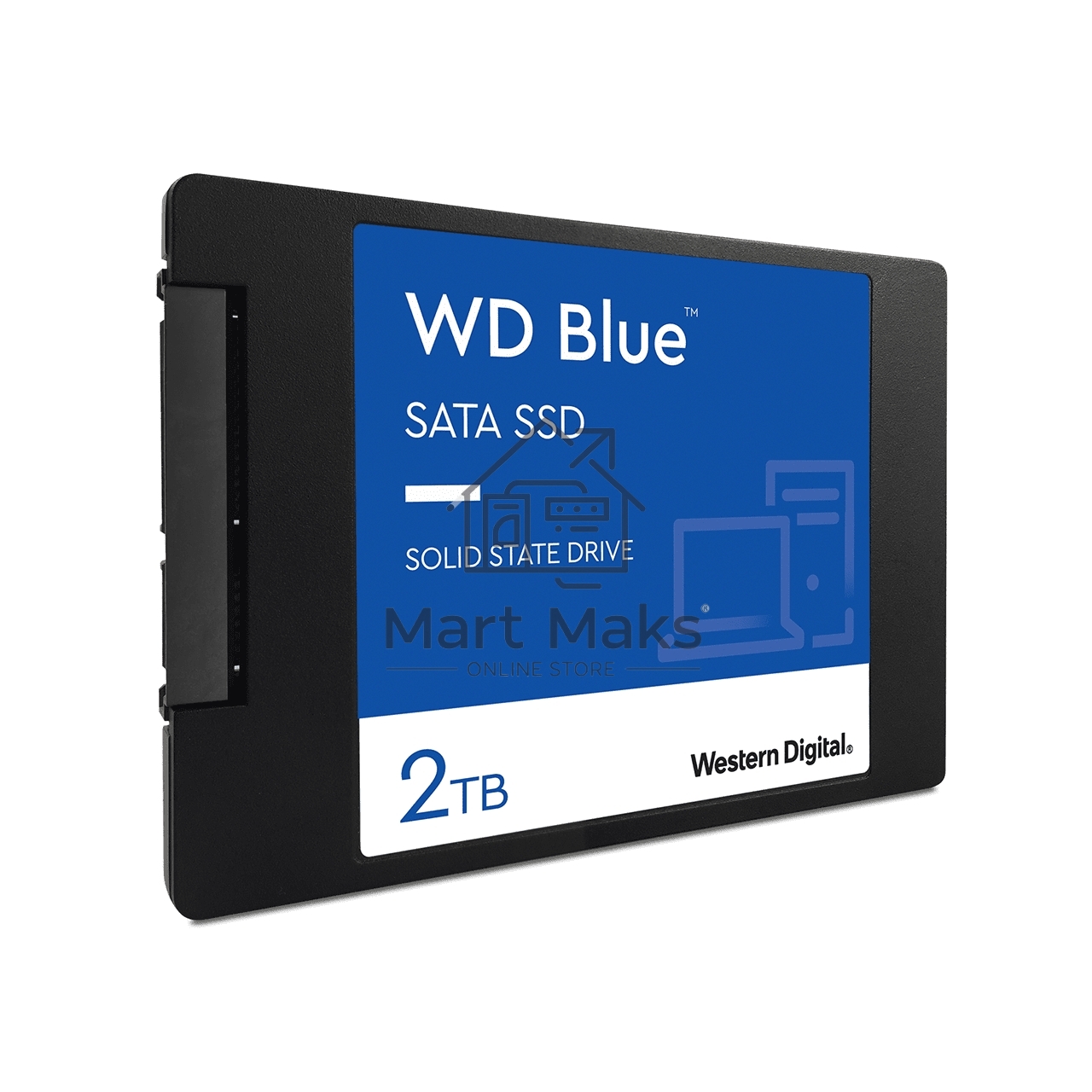 Накопитель SSD WD 2Tb Blue Client SATA 2.5