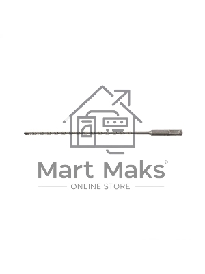 Бур по бетону Matrix, 6 x 260 мм, SDS PLUS